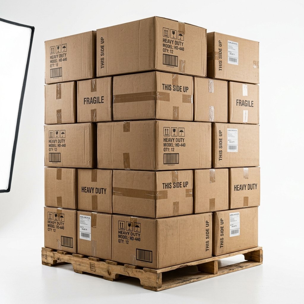 Heavy-Duty Corrugated Cartons