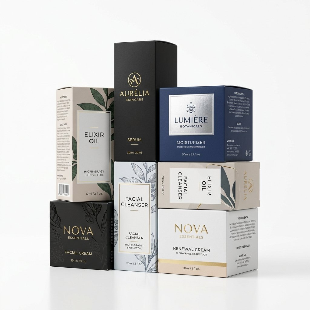 Custom Offset Printed Mono Cartons