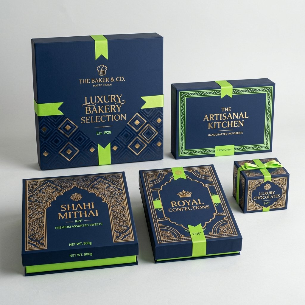 Confectionery Boxes