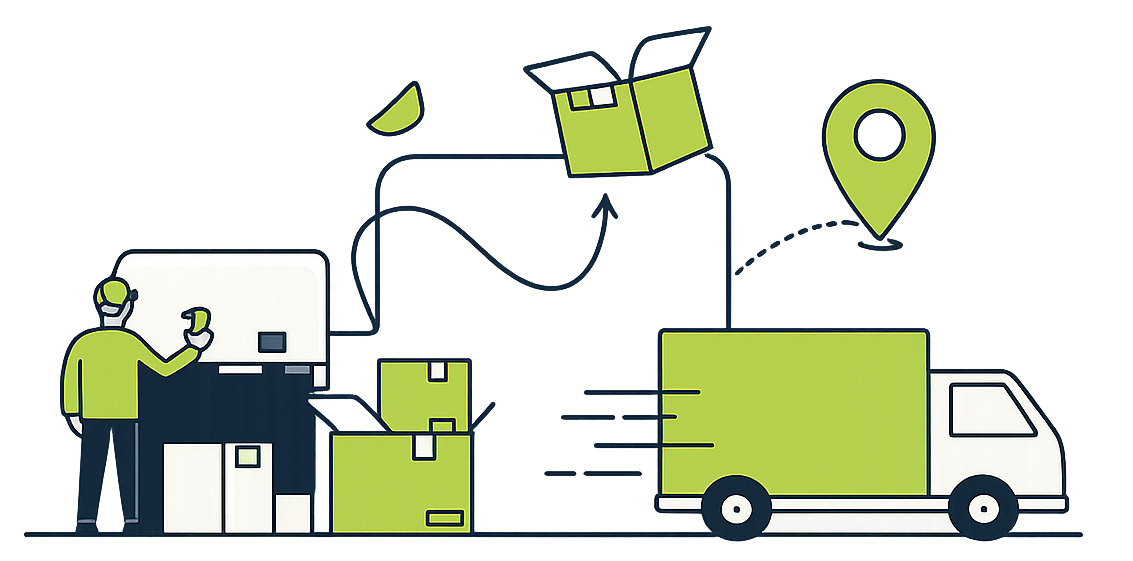 Dimple Packaging Process Flow